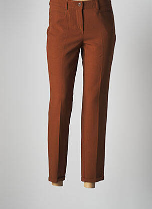 Pantalon chino maro GARDEUR femeie