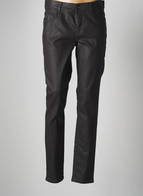 Pantalon slim maro GARDEUR femeie
