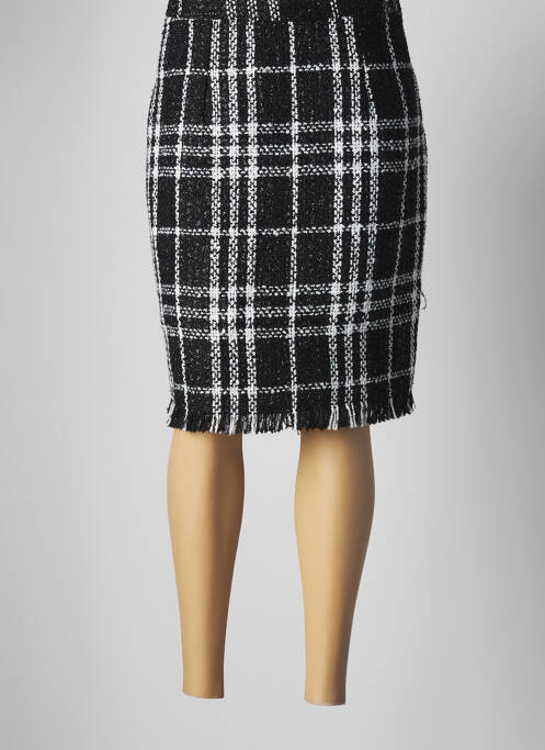 Fustă midi negru ELEONORA AMADEI femeie