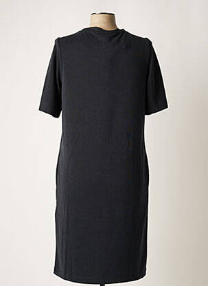 Rochie midi mâneci scurte mâneci scurte negru STREET ONE femeie