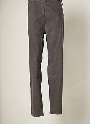 Pantalon chino roșu HAPPY femeie