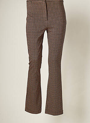 Pantalon evazat negru CHATTAWAK femeie