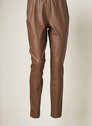 Pantalon slim maro GARDEUR femeie