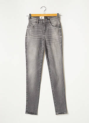 Blugi cu croială slim gri GUESS femeie