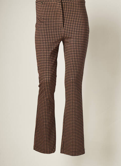 Pantalon evazat negru CHATTAWAK femeie