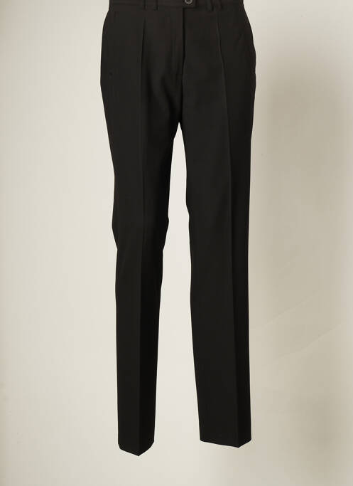 Pantalon drept negru EUGEN KLEIN femeie