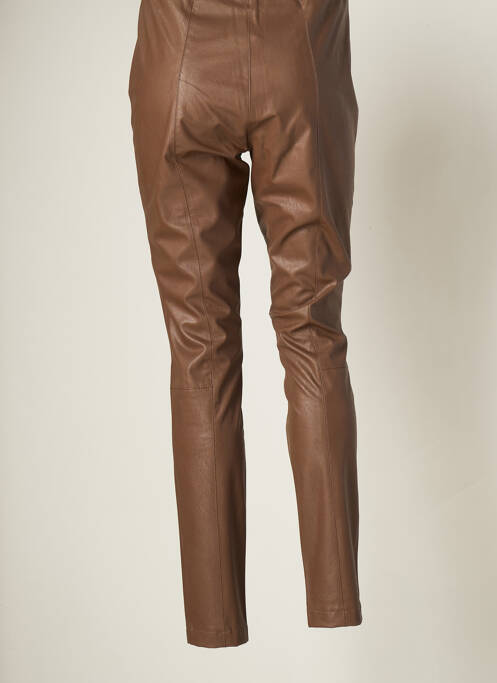 Pantalon slim maro GARDEUR femeie