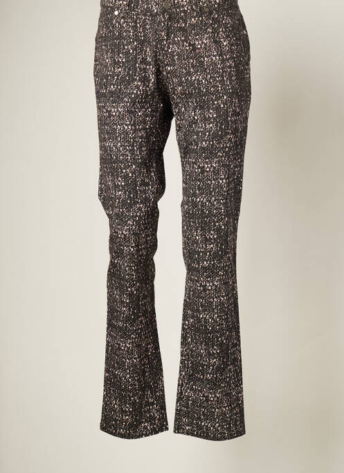 Pantalon drept negru EUGEN KLEIN femeie