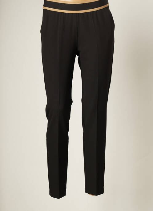 Pantalon drept negru EUGEN KLEIN femeie