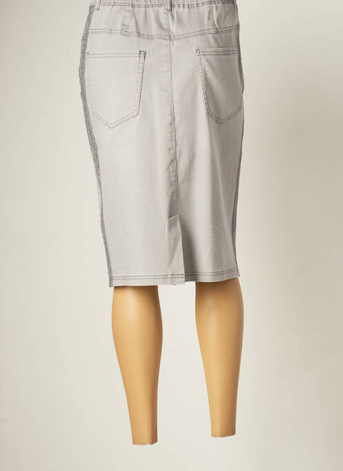 Fustă midi gri EUGEN KLEIN femeie