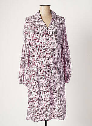 Rochie midi violet MSCH COPENHAGEN femeie