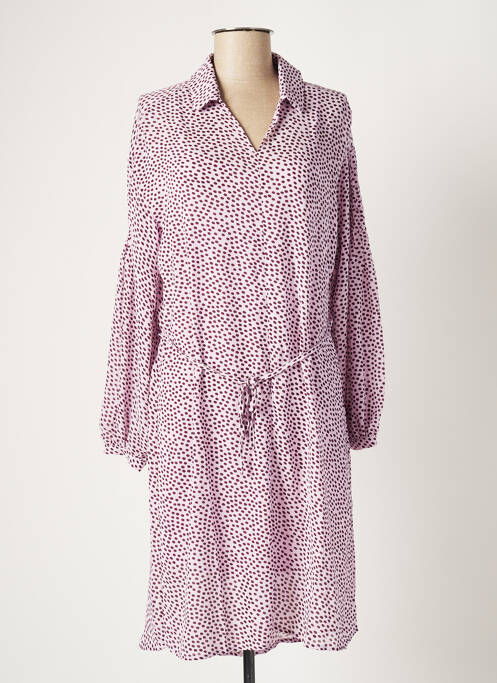 Rochie midi violet MSCH COPENHAGEN femeie