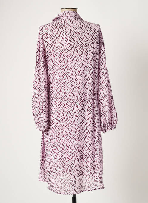 Rochie midi violet MSCH COPENHAGEN femeie