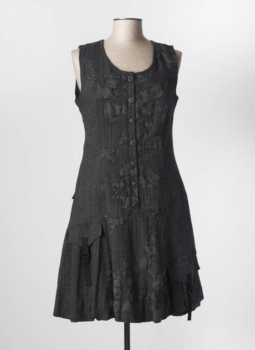 Rochie midi gri PAUSE CAFE femeie