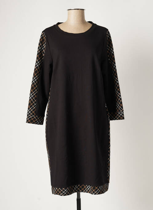 Rochie midi negru NINATI femeie