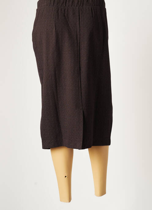 Fustă midi maro KYRA femeie