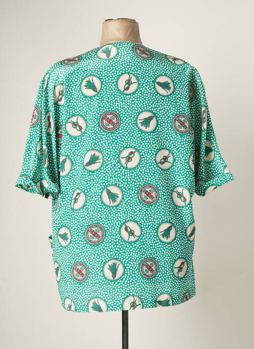 Top verde KARTING femeie