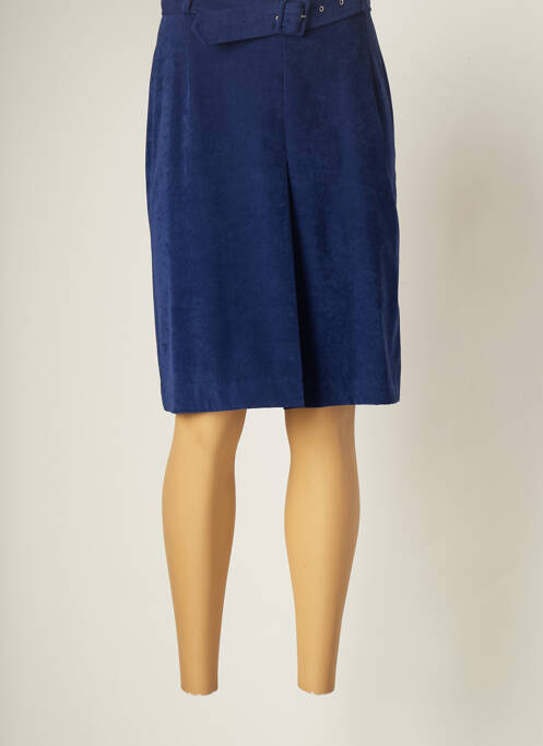 Fustă midi albastru EXALTATION femeie