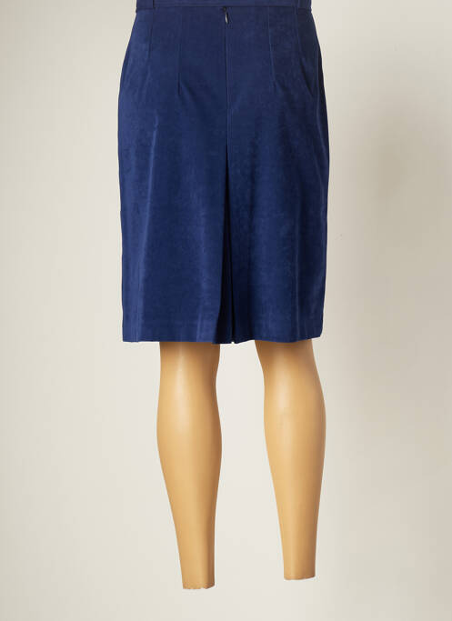 Fustă midi albastru EXALTATION femeie
