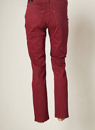 Pantalon 7/8 elasticitate mărime normală roșu JENSEN femeie
