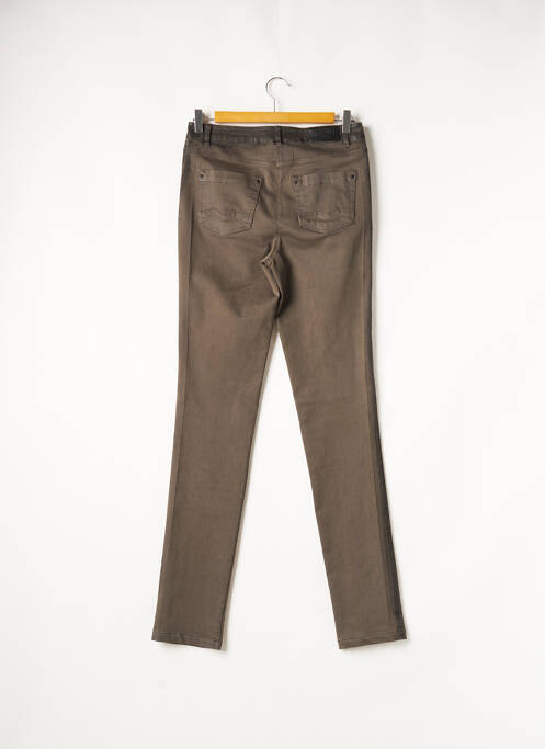 Pantalon slim verde MC PLANET femeie