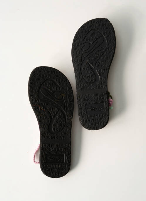 Șlapi roz LA MARINE fată