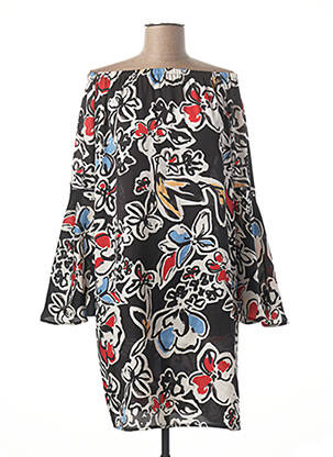 Rochie scurtă roșu RIVIERES DE LUNE femeie