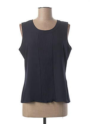 Top albastru EUGEN KLEIN femeie