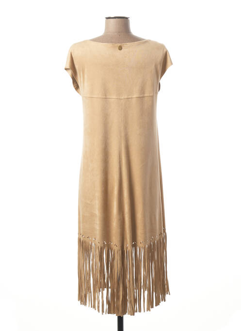 Rochie scurtă bej NANA NUCCI femeie