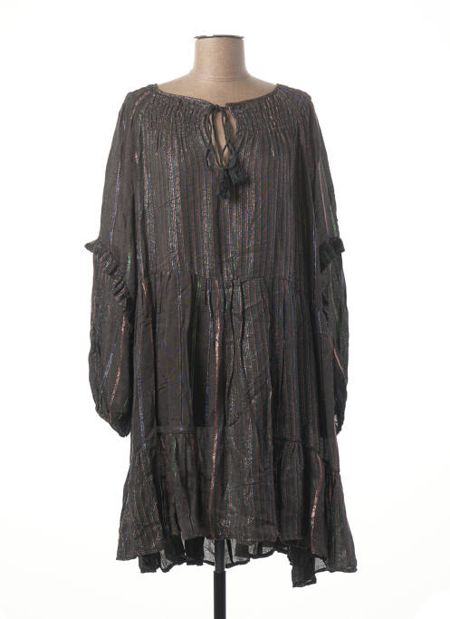 Rochie midi maro DIXIE femeie