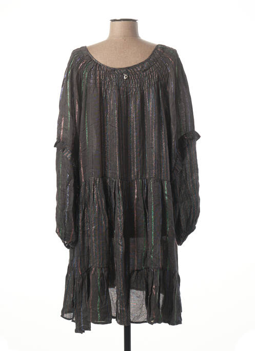 Rochie midi maro DIXIE femeie