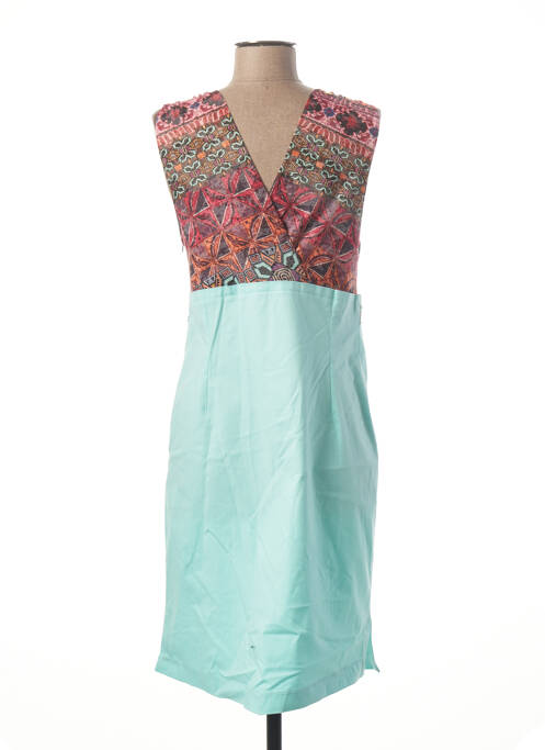 Rochie midi albastru LO! LES FILLES femeie