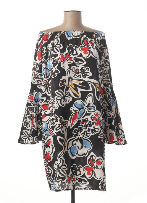 Rochie scurtă roșu RIVIERES DE LUNE femeie