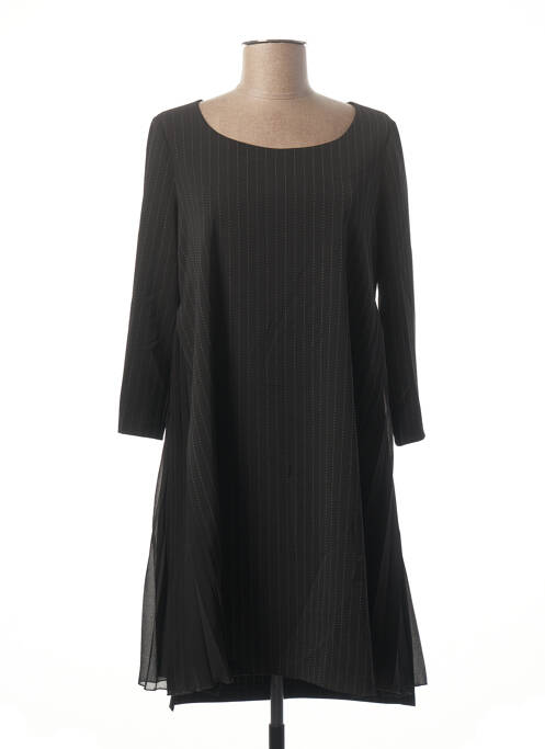 Rochie scurtă negru LAUREN VIDAL femeie