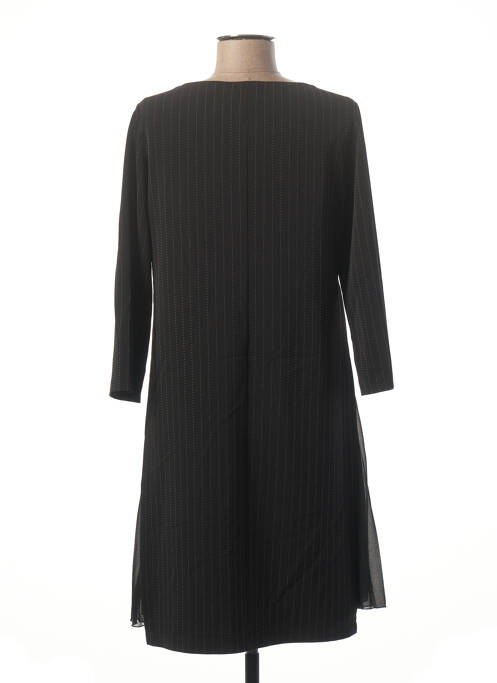 Rochie scurtă negru LAUREN VIDAL femeie