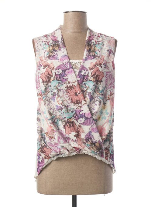 Top violet FRACOMINA femeie