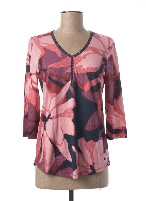 Top roz OLSEN femeie