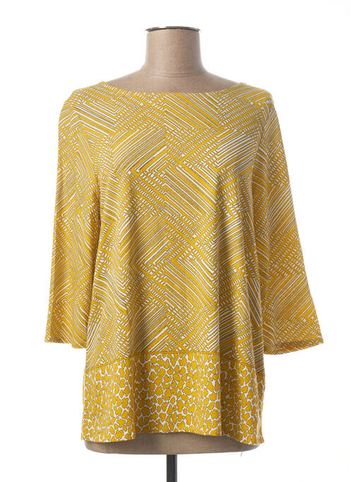 Top galben OLSEN femeie