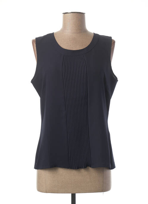 Top albastru EUGEN KLEIN femeie