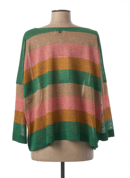 Top verde DIXIE femeie