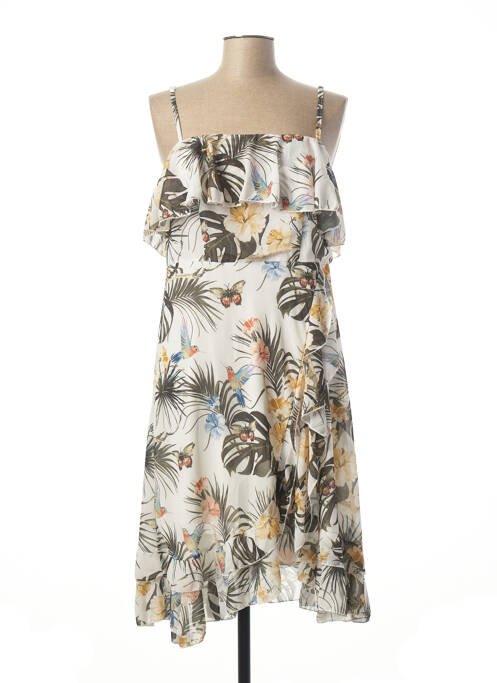 Rochie midi verde MISS TONIC femeie