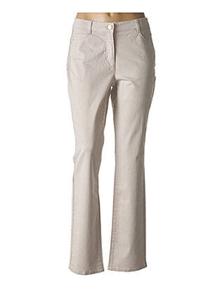 Pantalon drept gri LEBEK femeie