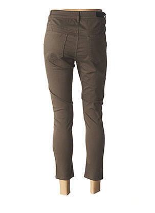 Pantalon 7/8 elasticitate mărime normală verde CARLA KOPS femeie