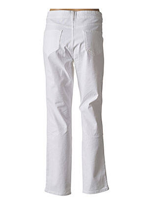 Pantalon drept elasticitate mărime normală alb CAMBIO femeie