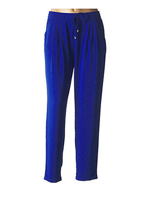 Pantalon 7/8 albastru MOLLY BRACKEN femeie