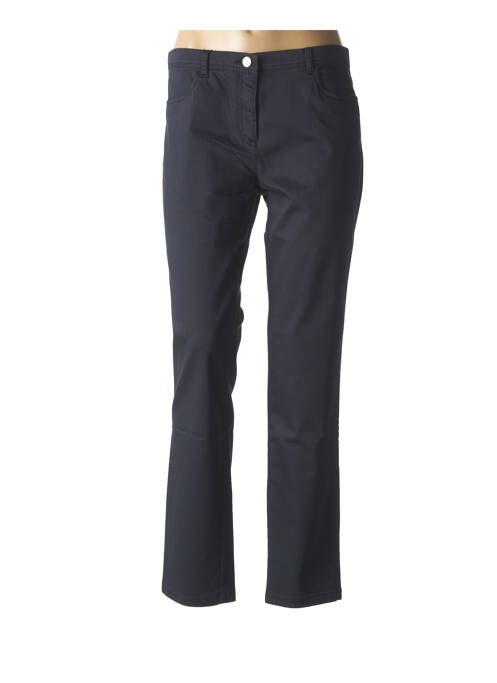 Pantalon drept albastru EUGEN KLEIN femeie