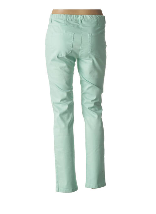 Pantalon slim verde EUGEN KLEIN femeie