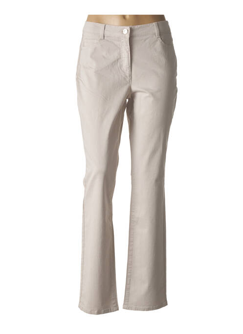 Pantalon drept gri LEBEK femeie