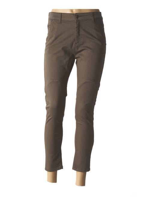 Pantalon 7/8 verde CARLA KOPS femeie