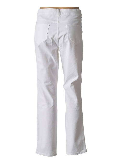 Pantalon drept alb CAMBIO femeie